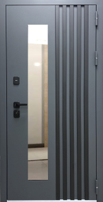 Термо Рейки RAL7024 серая Стеклопакет