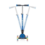 Самокат Globber Elite Deluxe Lights синий