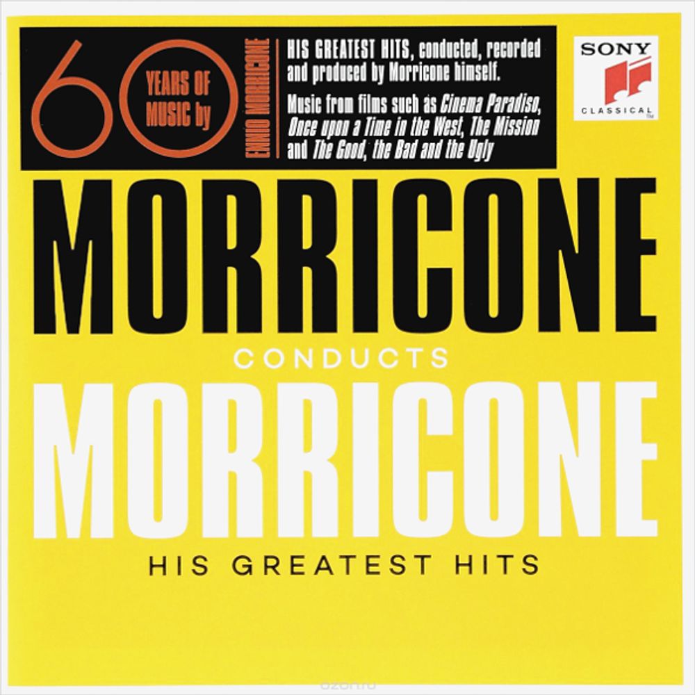 Ennio Morricone / His Greatest Hits (RU)(CD)