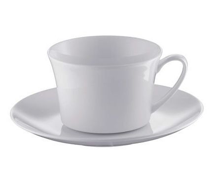 JADE - Чашка с блюдцем чайная 220 мл JADE артикул 61040-800001-14640, ROSENTHAL