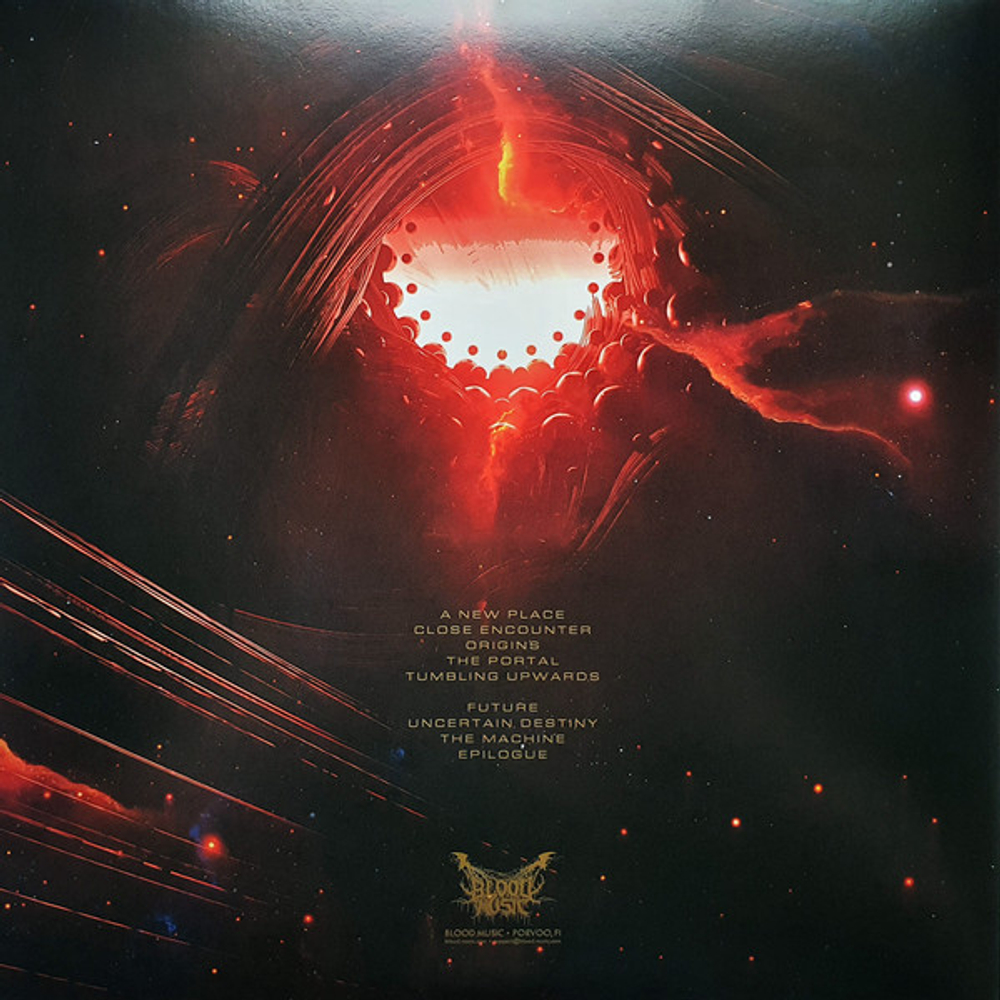 Dynatron / Origins (LP)