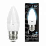 Лампа Gauss LED Свеча 6.5W E27 550 lm 4100K 103102207