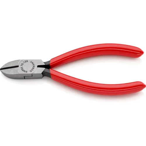Кусачки боковые черненые 125 мм Knipex 70 01 125