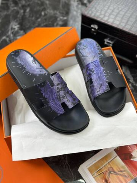 Шлепанцы Hermes