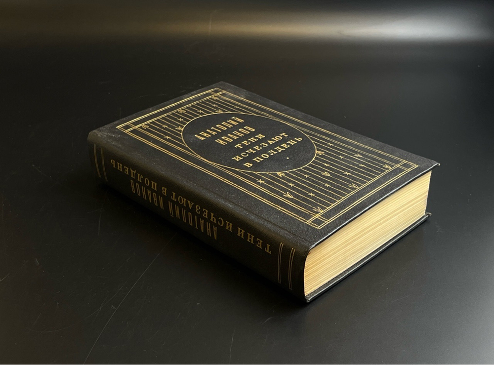 Книга Тени исчезают в полдень - Анатолий Иванов