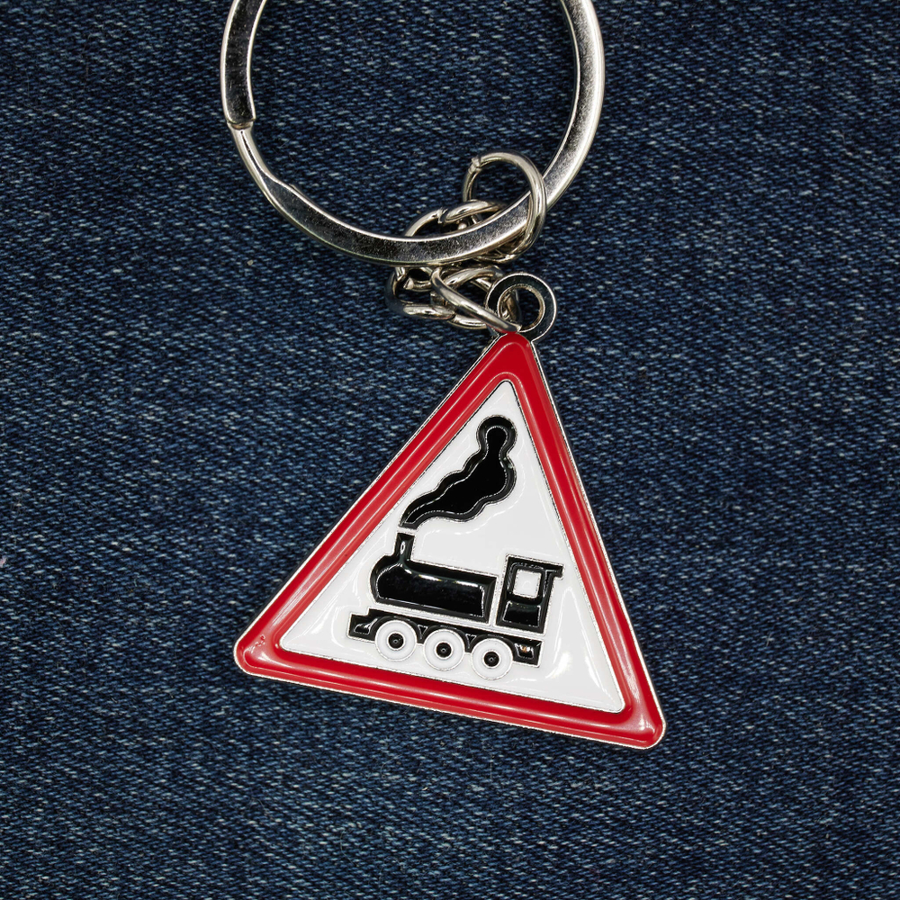 Брелок Переезд без шлагбаума