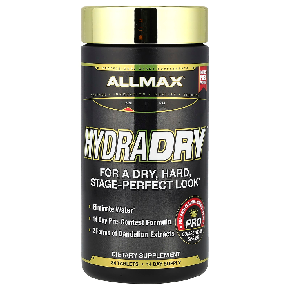 ALLMAX, HYDRADRY ™, 84 таблетки