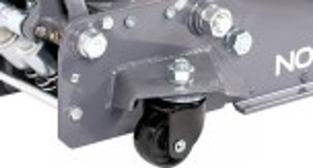 Домкрат подкатной NORDBERG N32025 2/3 т с изменяемой высотой подхвата и регулируемой