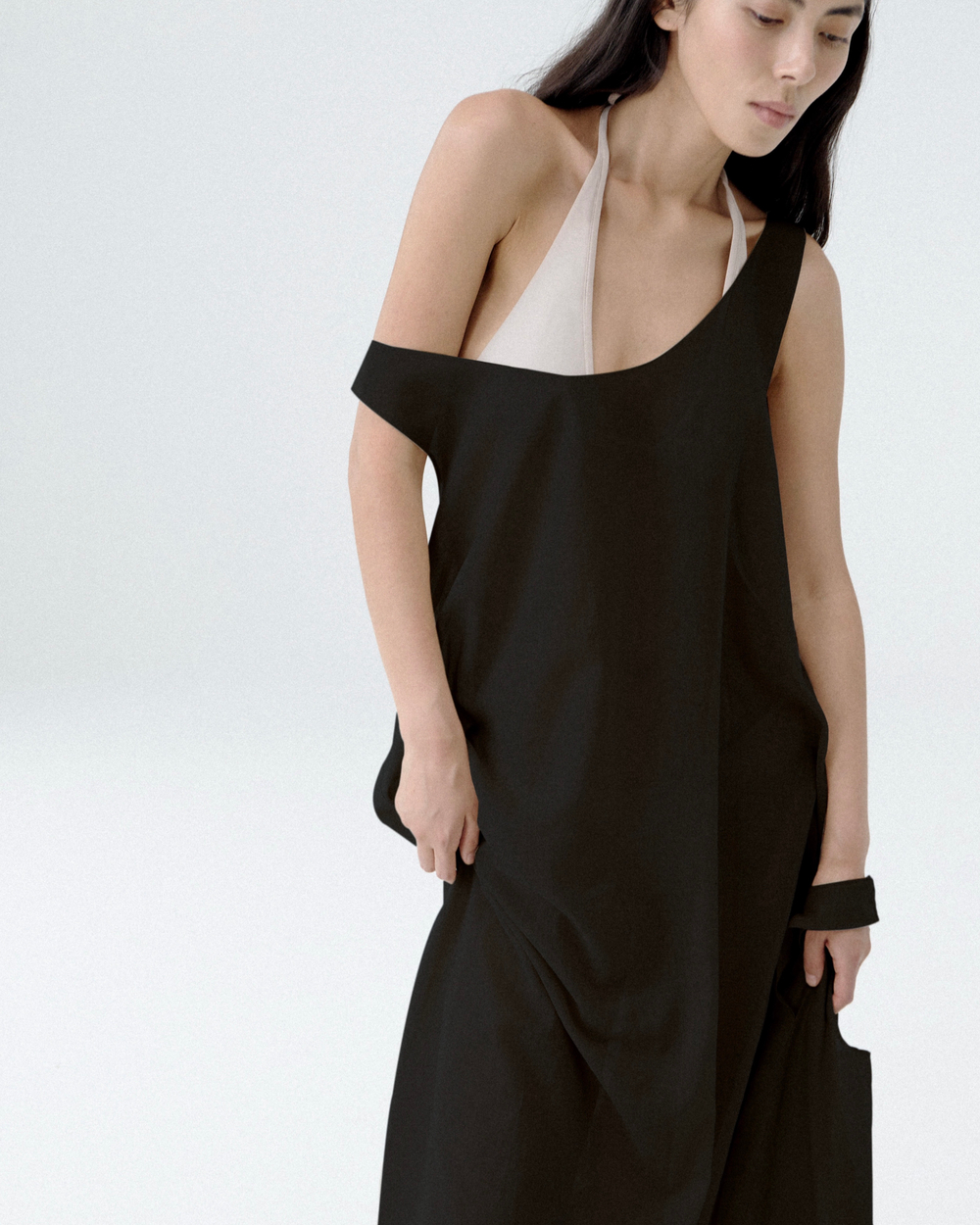 Туника из хлопкового батиста