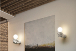 Wall design lamp Hand  (White)