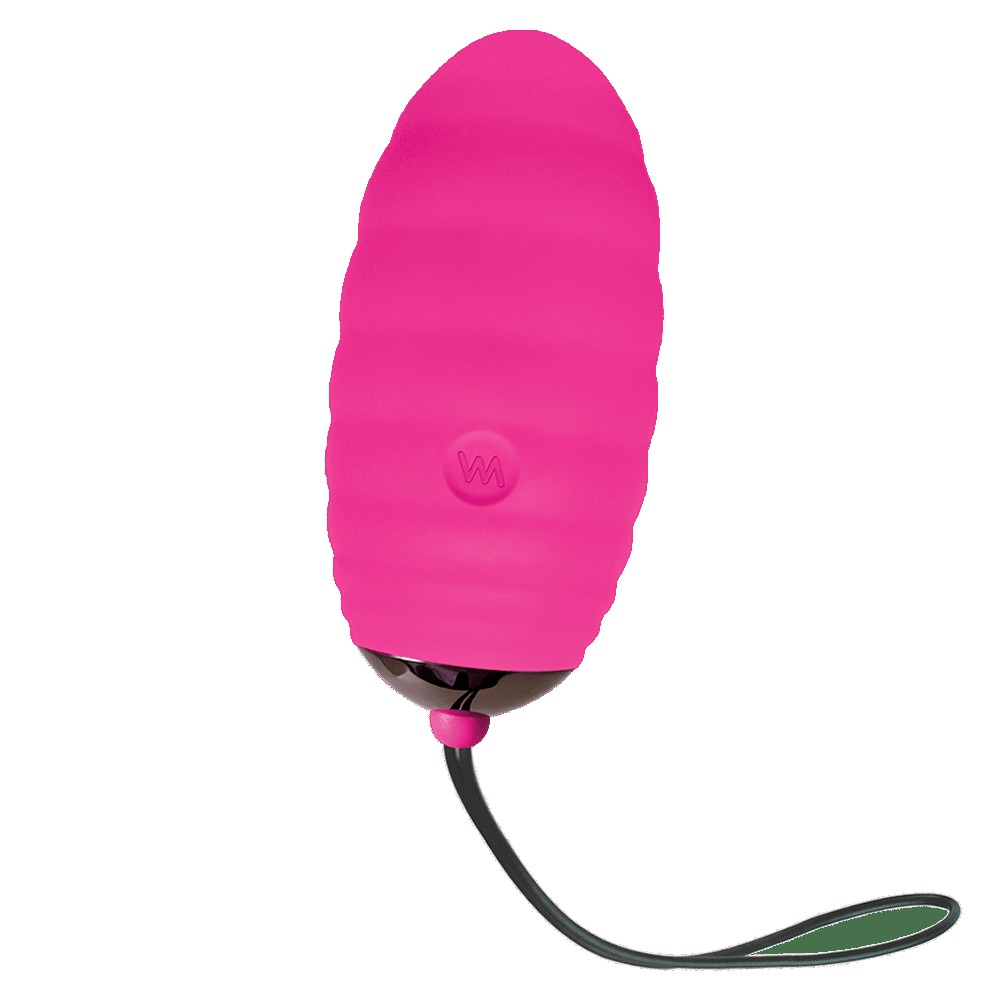 Ocean Breeze 2.0 + LRS виброяйцо с пультом ДУ фуксия