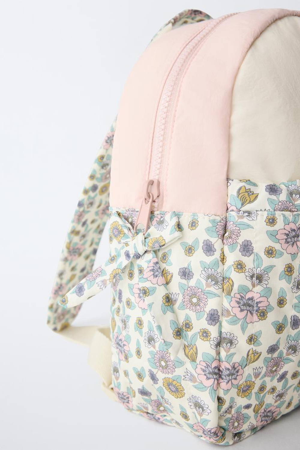 ZARA РЮКЗАК «ЗАЙЧИК», РОЗОВЫЙ