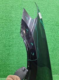 Крыло переднее левое BMW X3 G01 X4 G02 (17-24)