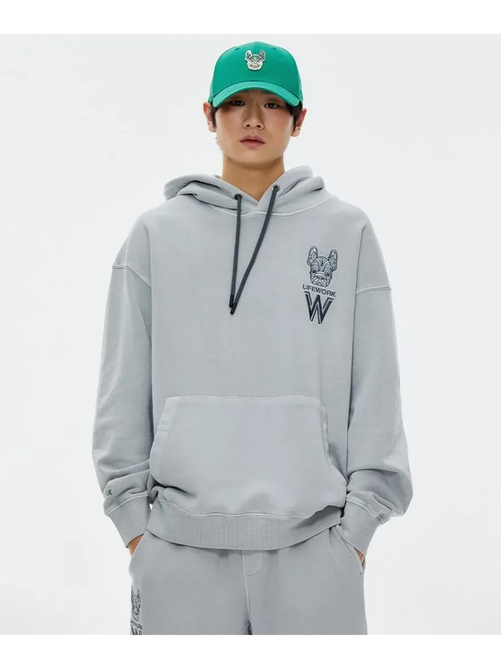 Толстовка с логотипом ladok pigmenet