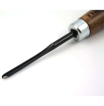 Резец для резьбы по дереву и линолеуму полукруглый 1х70 мм NAREX 823200