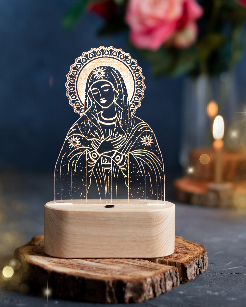 Образ Божией Матери «Умиление»