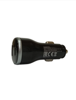 Автомобильное зарядное уст-во с вольтметром QC3+PD 60W Union