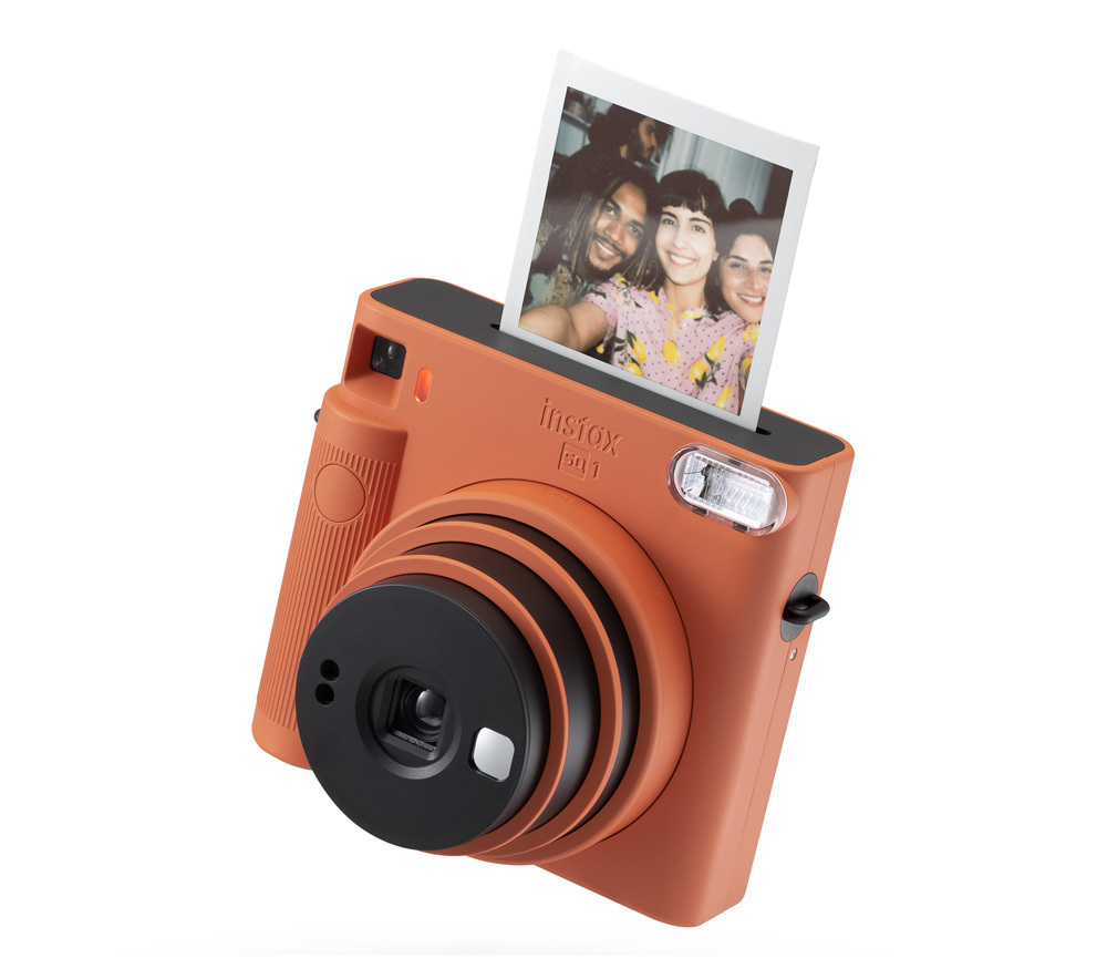 Фотоаппарат моментальной печати Fujifilm INSTAX SQ1 Terracotta Orange