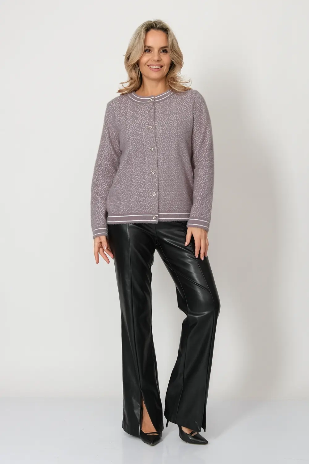 Жакет Д 3640/серый