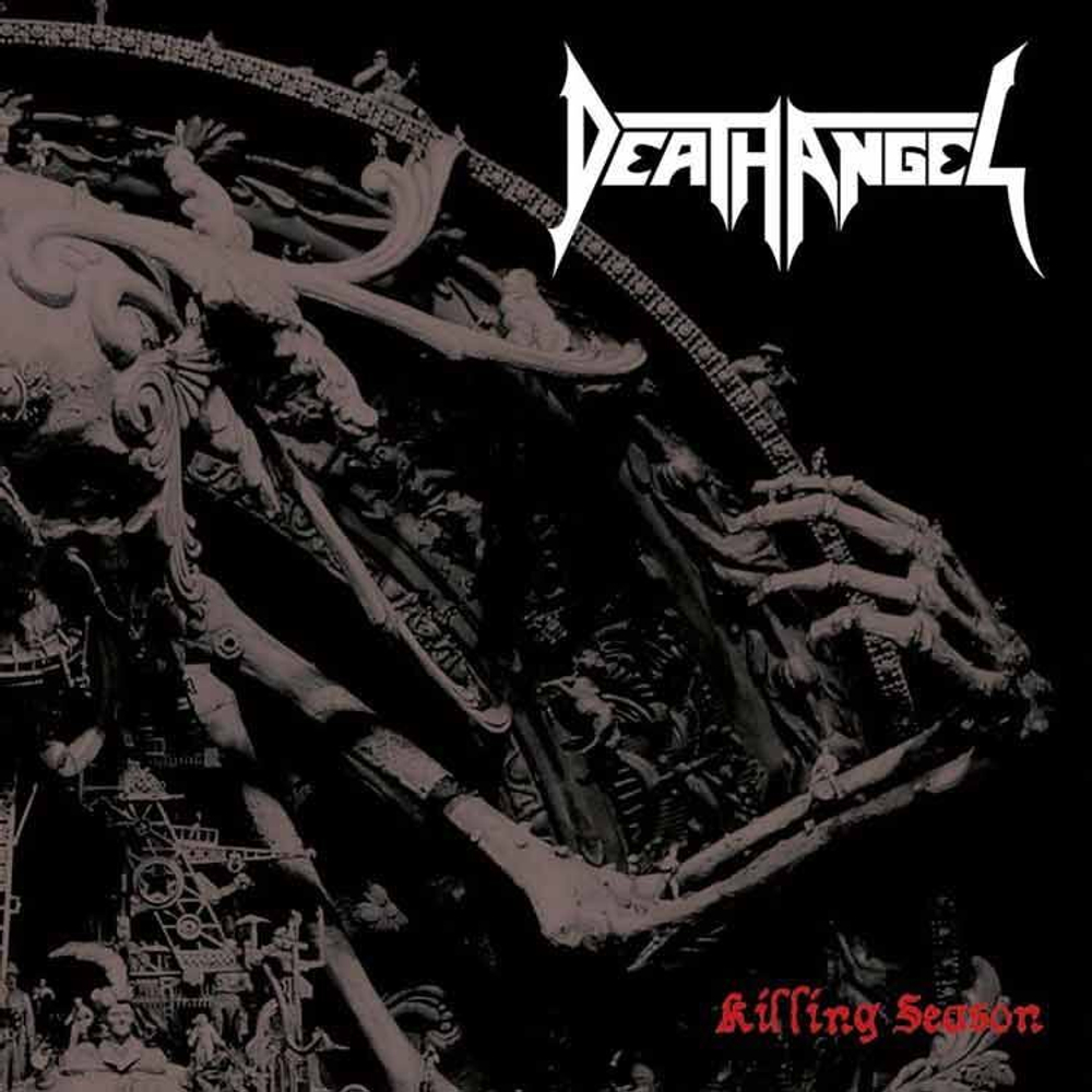 DEATH ANGEL - Killing Season (CD+DVD) 2008, музыкальный компакт диск с бонусным DVD, thrash metal