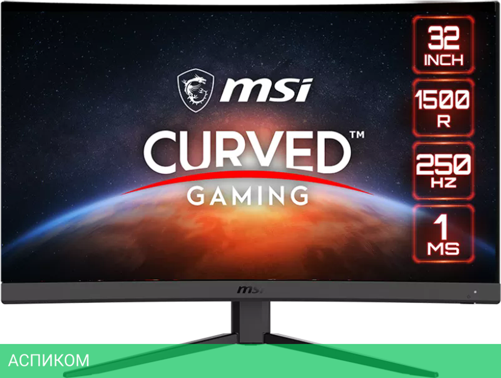 Игровой монитор MSI G32C4X