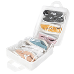 Чемодан для обуви 35х40х20 см, 6 ячеек, Санторини