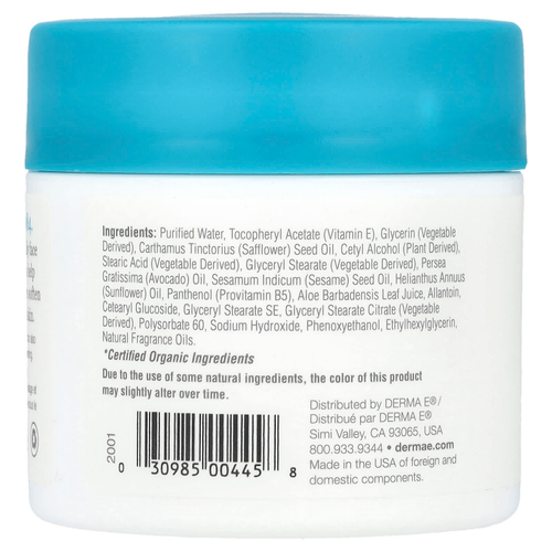 DERMA E, крем с витамином Е, 113 г (4 унции)