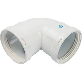 Отвод Stout D80 х 90° м/м