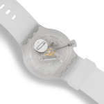 SWATCH Unisex White Watch SO27E100