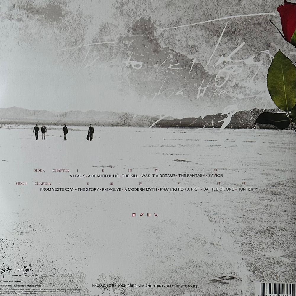 Thirty Seconds To Mars – A Beautiful Lie (Европа 2016г.)