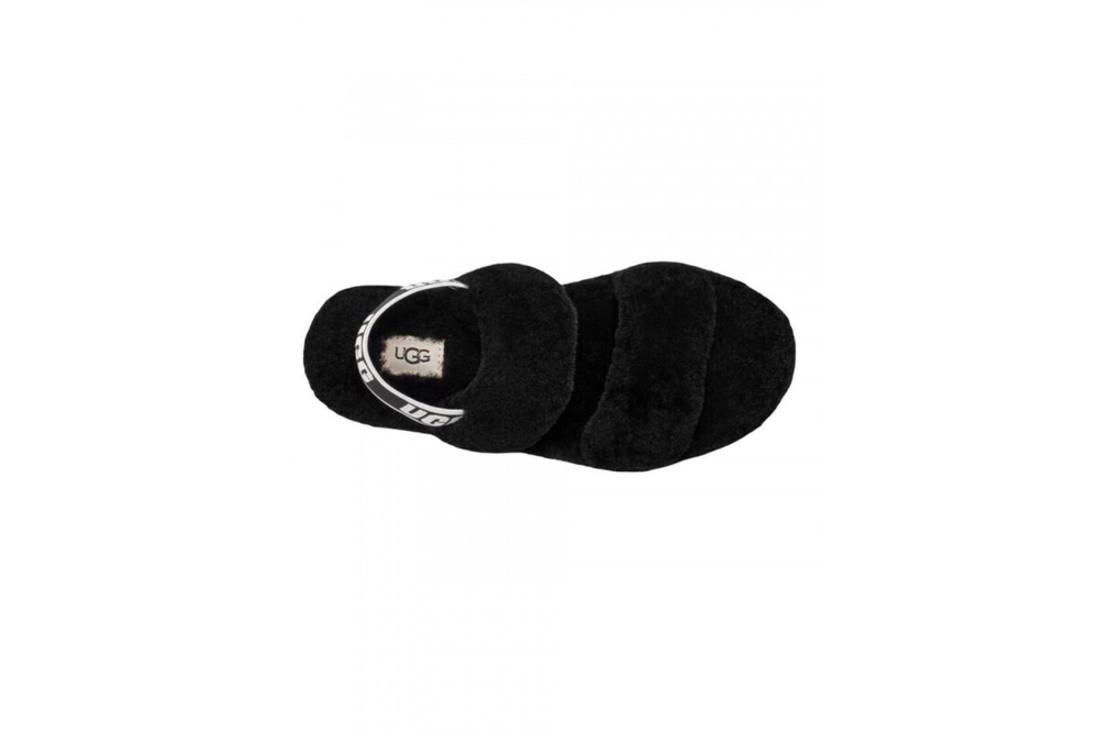 UGG Oh Yeah Slide Black
