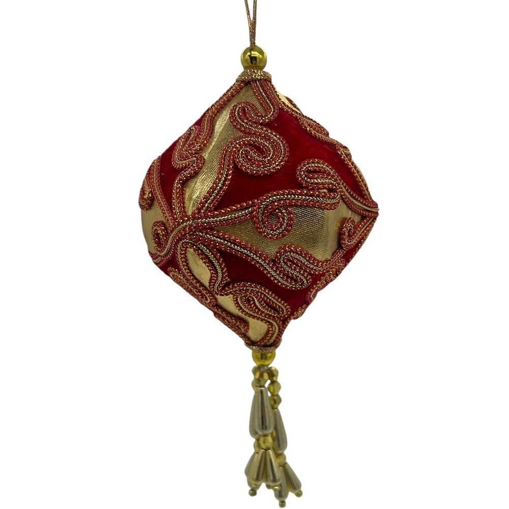 Игрушка ёлочная Завитки