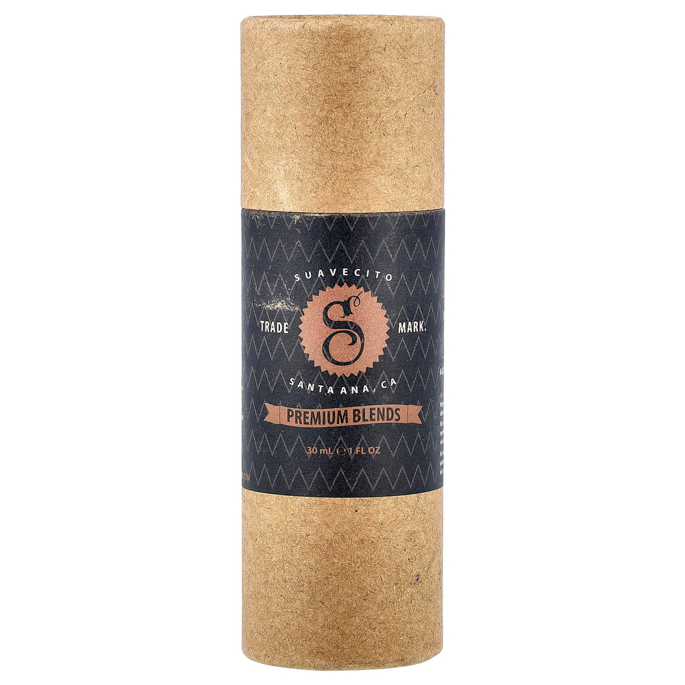 Suavecito, Premium Blends, масло для бороды, со вкусом виски, 30 мл (1 жидк. унция)