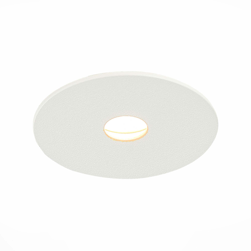 ST217.538.09 Св-к встр. Белый LED 1*9W 3000K 510Lm Ra&gt;90 36° IP20 D57xH52 220-240V Встраиваемые светильники