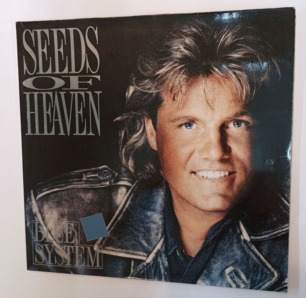 Винтажная виниловая пластинка LP Blue System Seeds Of Heaven (Germany 1991)