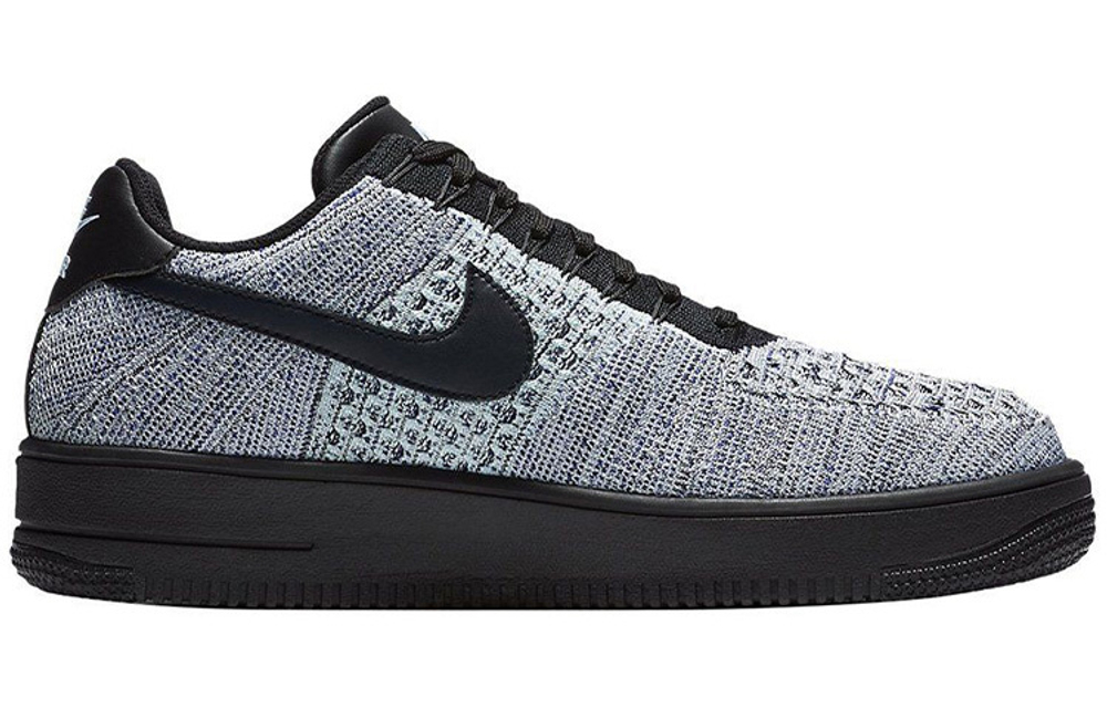 Air force 1 blue flyknit hotsell
