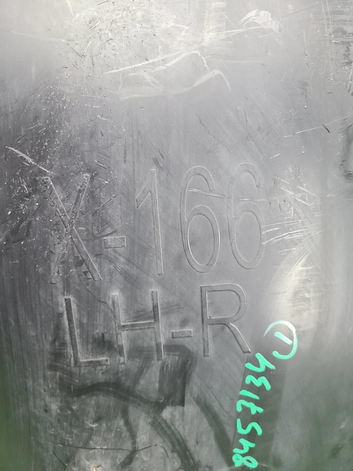 Подкрылок передний левый Mercedes GL X166 (12-16)