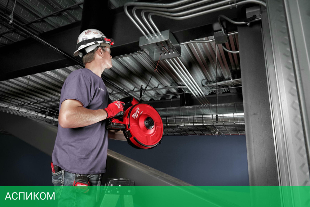 Устройство для протяжки кабеля Milwaukee M18 FPFT-0X FUEL (4933471952)