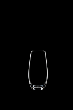 Набор бокалов для шампанского 2 шт 264 мл Riedel The O Wine Tumbler Champagne Glass Австрия вид на черном фоне