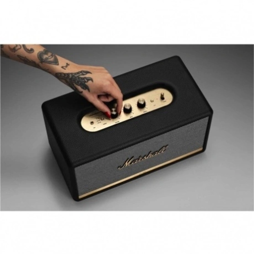 Портативная колонка Marshall Stanmore II чёрный