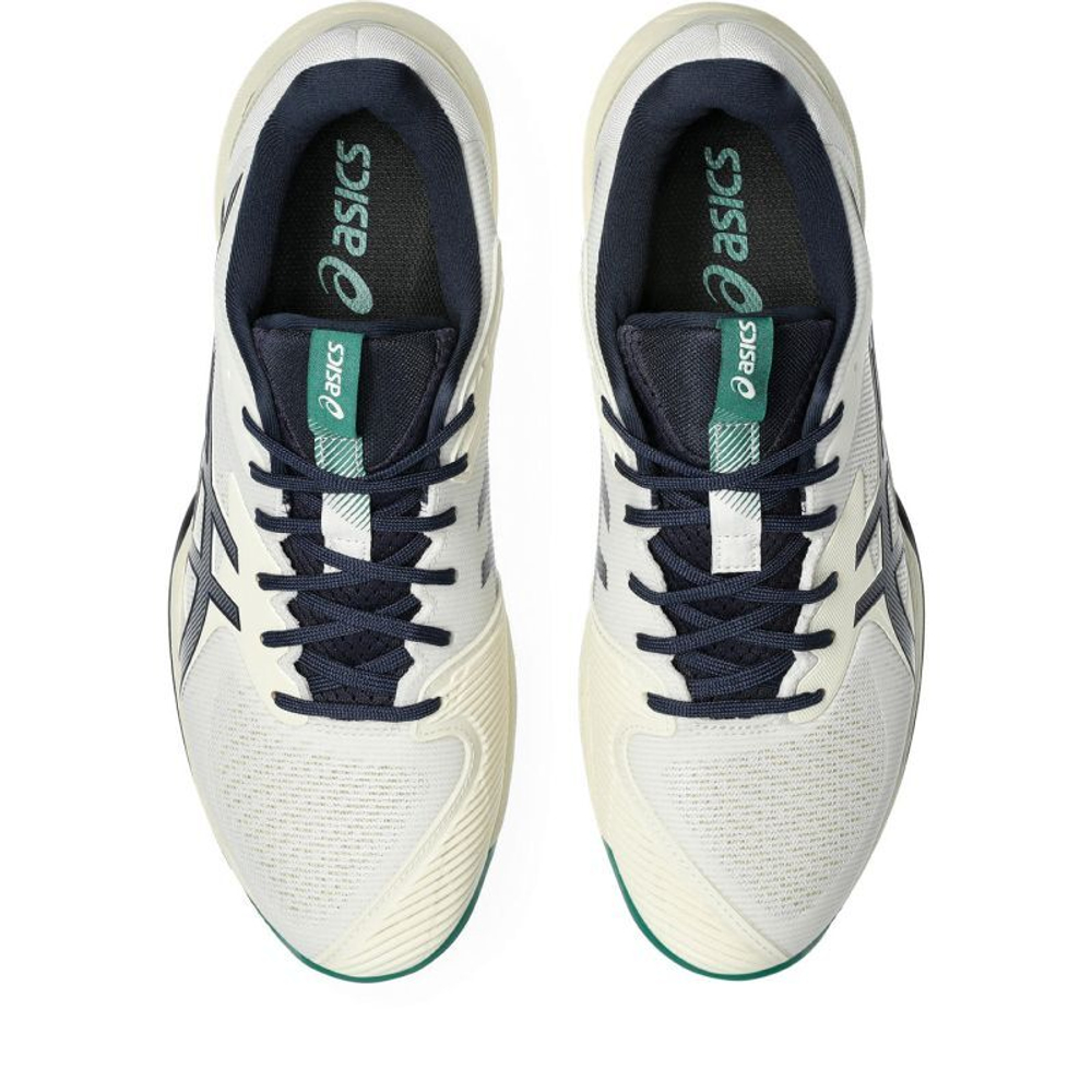 Теннисные кроссовки Asics Solution Speed FF 3 Clay - cream/midnight