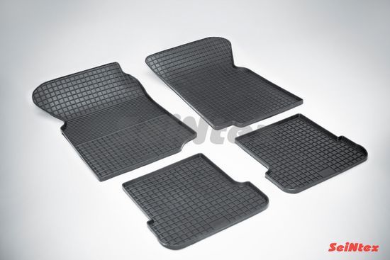 Резиновые коврики в салон Chery Amulet (2003-2012) "Сетка"