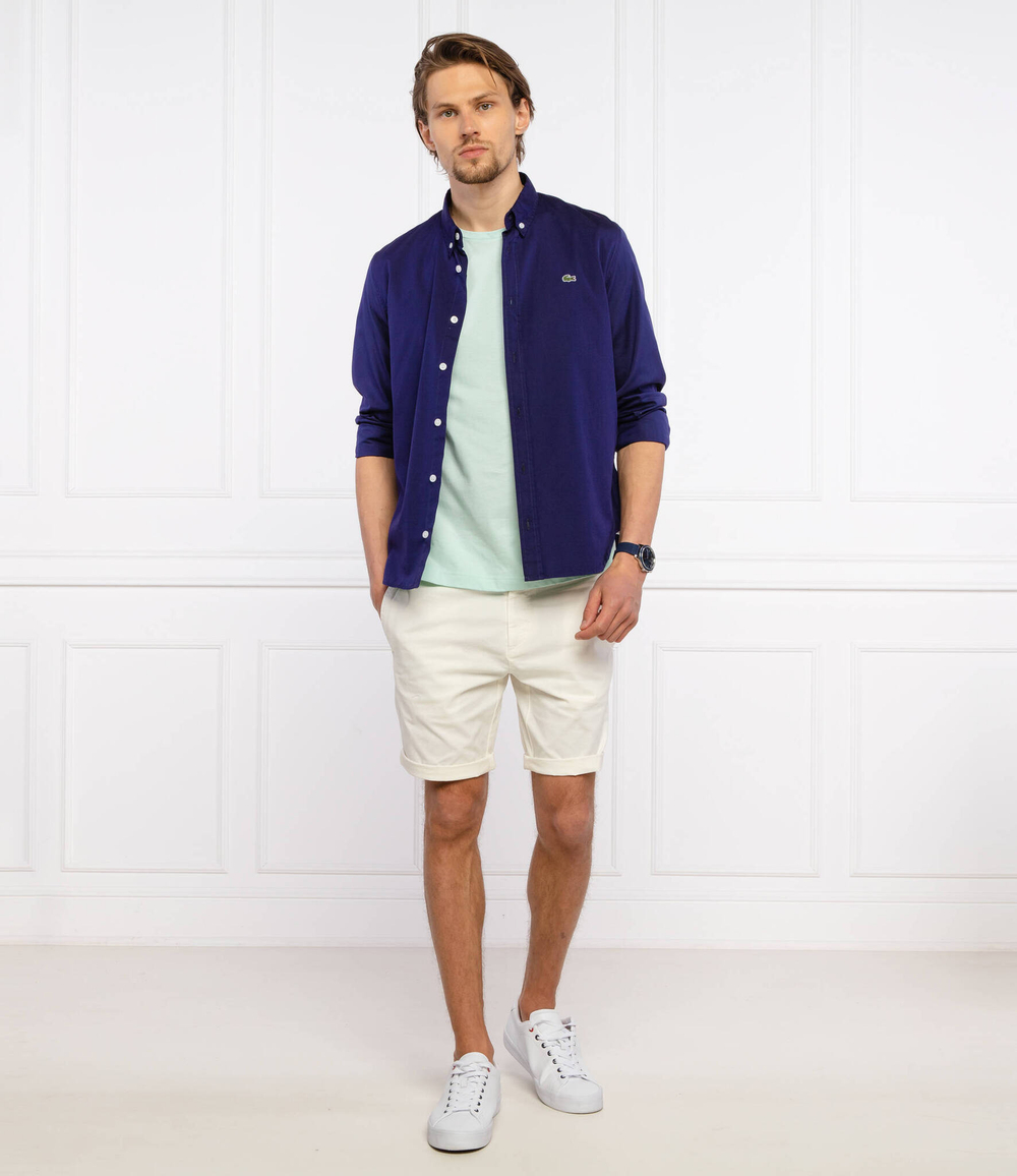 рубашка Lacoste - темно-синий(CH1843)