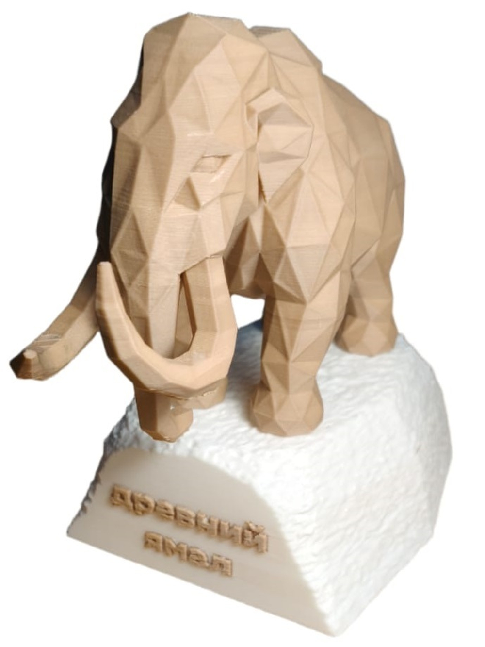 Настольный декор "Мамонт"