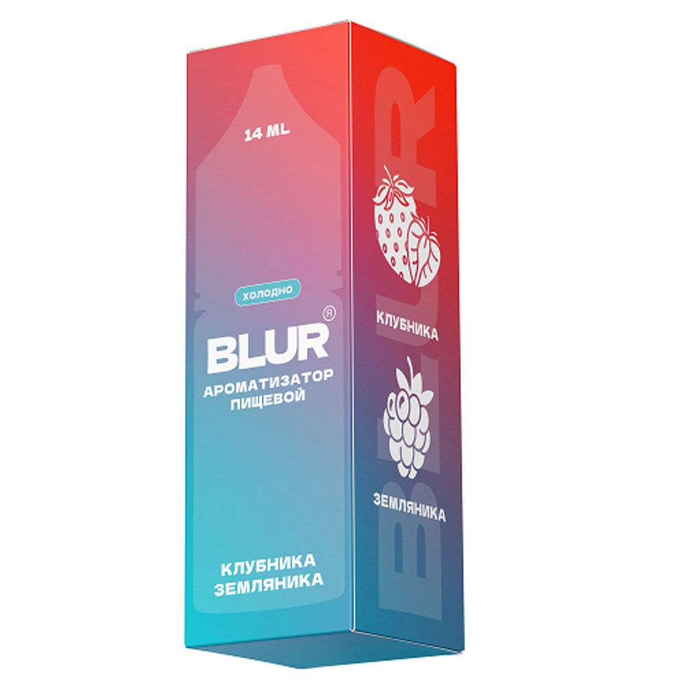 Ароматизатор Blur Клубника, земляника 14мл