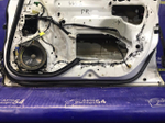 Дверь передняя правая SUBARU FORESTER 2003