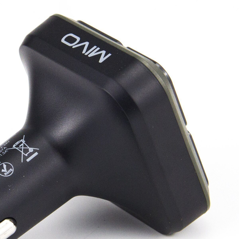 Авто FM трансмиттер +З/У MIVO MF-06 Bluetooth/PD+QC3.0