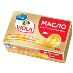 Масло Сладкосливочное Valio 82%, 180 г