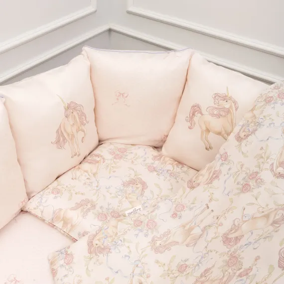 Комплект постельного белья Lollycottons Волшебные грезы 6 предметов