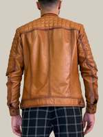 Мужская кожаная куртка